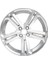 -S1017-08 7.5x17" -5x100 ET35 57.1 Silver Gloss Jant (4 Adet) 1
