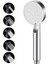 Turbo Fan Lite Chrome El Duşu Handshower, Chrome 2