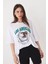Baskılı La Oversize Unisex T-Shirt 1