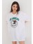 Baskılı La Oversize Unisex T-Shirt 2