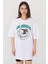 Baskılı La Oversize Unisex T-Shirt 3