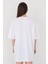 Baskılı La Oversize Unisex T-Shirt 4