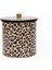 Desenli Metal Saklama Kabı, 17,5X18 Cm, 4.1 Litre, Pratik ve Şık Tasarım 4