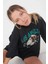 Baskılı La Oversize Unisex T-Shirt 2