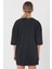 Baskılı La Oversize Unisex T-Shirt 5