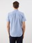 Yeni Sezon Regular Fit Kisa Kollu Cizgili Poplin Erkek Gomlek - S5QI80Z8 4