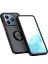 Realme C61 Kılıf Montreal Yüzüklü Arkası Buğulu 2