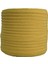Balıksırtı Dar Dokuma Ekstrafor Şerit 1 cm x 200 M Sarı 1
