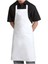 Beyaz Mutfak Çalışma Önlüğü, Boyundan Askılı, Temizlik ve Servis Için Idealdir 1