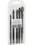 Ok Ucu Tipli 5pcs Çok Amaçlı Matkap Ucu 6-7-8-10-12MM (4172) 1