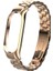 Xiaomi Mi Band 7 Uyumlu Krd-04 Metal Kordon Arth - Rose Gold 2