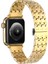 Watch 44MM Uyumlu Krd-86 Metal Kordon Arth - Gold 5