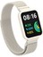 Xiaomi Redmi Watch 2 Lite Uyumlu Krd-58 Metal Kordon Arth - Krem 1