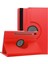 Galaxy Tab S7 Fe Lte (T737-T736-T733-T730) Uyumlu Arth Dönebilen Standlı Kılıf-Kırmızı 1