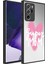 Galaxy Note 20 Ultra Kılıf Aynalı Desenli Kamera Korumalı Parlak Arth Mirror Kapak-Süper Anne 1