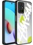 Xiaomi Redmi 10 Kılıf Aynalı Desenli Kamera Korumalı Parlak Arth Mirror Kapak-Yazı 1