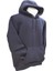 Erkek Kapüşonlu Bağcıklı Kanguru Cepli Lacivert Sweatshirt Esk-Plb 9