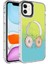 iPhone 11 Uyumlu Kamera Korumalı Renkli Desenli Sert Silikon Arth Korn KAPAK-NO14 1