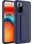 Xiaomi Redmi 10 Kılıf Arth Qstand Kapak-Lacivert 1