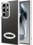 Galaxy S24 Ultra Kılıf Kamera Korumalı Logo Gösteren Mtsc Omega Kapak-Gümüş 1