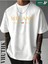 Unisex Milano Baskılı Oversize %100 Pamuk T-Shirt 1