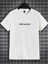 Dreamer Baskılı Oversize Bisiklet Yaka Yazlık Pamuk T-Shirt 2