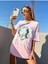 Intense Feelings Baskılı Unisex Oversize T-Shirt - Kadın Oversize Tişört 2