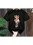 Selfie Ayıcık Baskılı Oversize Çocuk T-Shirt 1