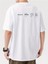 Unisex B Planı Baskılı Oversize %100 Pamuk T-Shirt 1