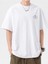 Unisex B Planı Baskılı Oversize %100 Pamuk T-Shirt 2