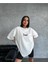 Unisex Sırt Kanat Angel Baskılı Baskılı Kısa Kol %100 Pamuk T-Shirt 2