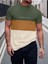 Unisex Los Angeles Baskılı 3 Renk Oversize T-Shirt 1