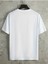 Unisex Büyük Beden California Basklı Oversize T-Shirt 2