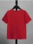 Kids Basketbol Oynayan Astronot Baskılı Oversize Bisiklet Yaka Çocuk T-Shirt 2