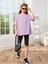 Çocuk Proverb Baskılı Oversize T-Shirt 2