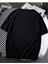 Brütüs La Baskılı Pamuk Oversize Bisiklet Yaka T-Shirt 2