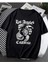 Brütüs La Baskılı Pamuk Oversize Bisiklet Yaka T-Shirt 3