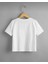 Kanka Ayıcık Baskılı Oversize Pamuklu Çocuk T-Shirtü 2