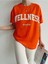 Wellness Sporty & Baskılı Oversize T-Shirt 1
