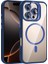 iPhone 16 Pro Kılıf Standlı ve Kamera Lens Hediyeli M-Safe Şarj Özellikli Arth Etro Kapak - Desert T 2