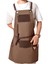 Kahverengi Önlük, Şık ve Kullanışlı, Çok Amaçlı Giyim Aksesuarı 1