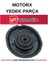 Y5447 Amortisor Takozu (Sag / Sol) / (Rulmansiz) P208 P301 C3 Iıı C3 Picasso C Elysee 5038G6 (WE295625) (2 Adet Fiyatıdır) 1