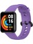 Xiaomi Redmi Watch 2 Lite Uyumlu Klasik Kordon Arth - Lila 2