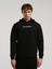 Champions Collection Siyah Erkek Kapüşonlu Sweatshirt 1