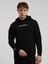 Champions Collection Siyah Erkek Kapüşonlu Sweatshirt 2