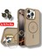 Apple Iphone 16 Pro Max Uyumlu Mat Serisi Standlı Kapak Magsafe Kılıf +Lens Koruma . 1
