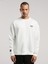 Ever Essentials Comfort Beyaz Erkek Sweatshirt 1
