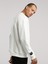 Ever Essentials Comfort Beyaz Erkek Sweatshirt 3