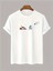 Unisex Dinazor Baskılı Oversize %100 Pamuk T-Shirt 1