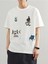 Unisex Go Camping Baskılı Oversize %100 Pamuk T-Shirt 1